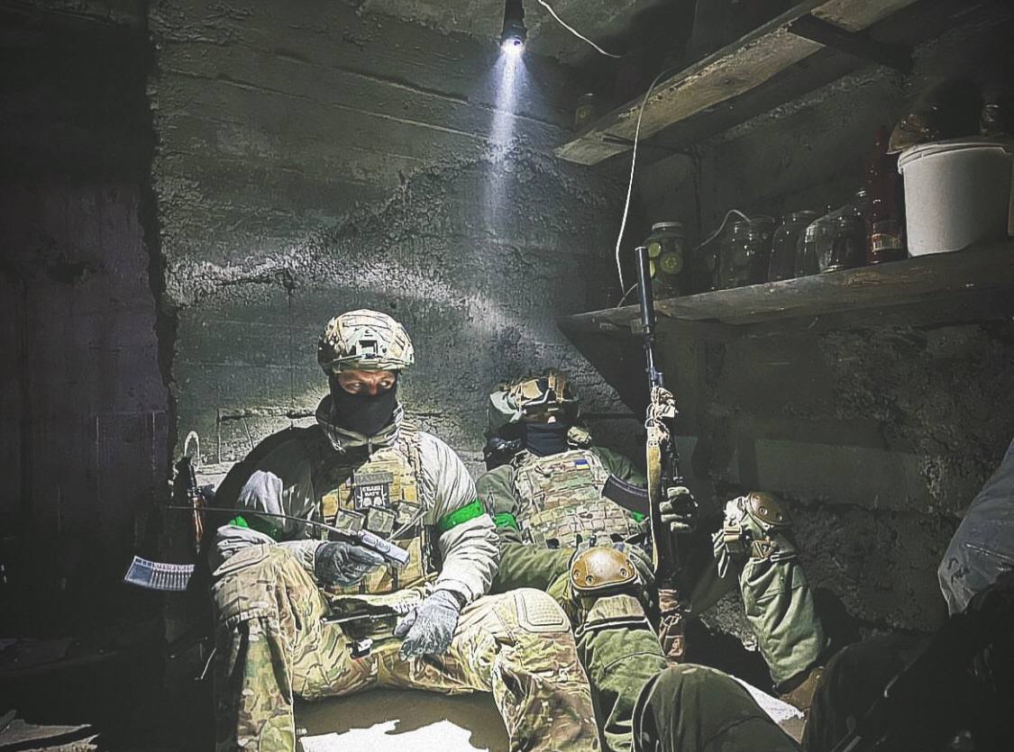 Бійці «Центурії»