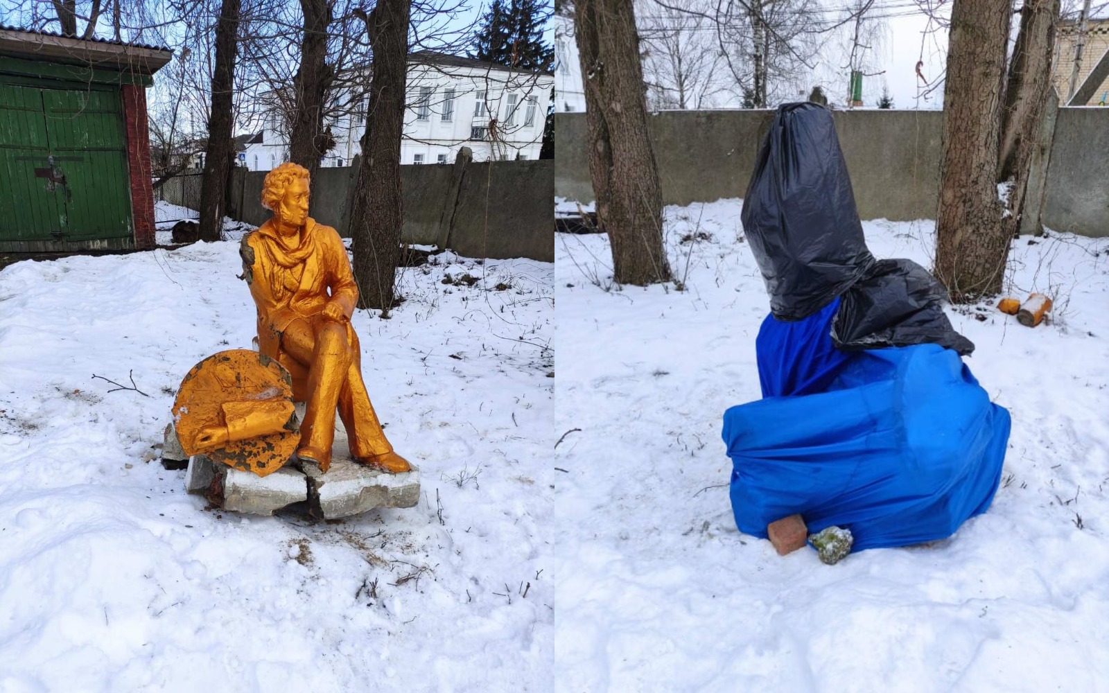 Пам’ятник у Гадяцькій громаді
