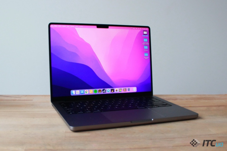 Apple Macbook Pro 14″ M1 Pro 1TB