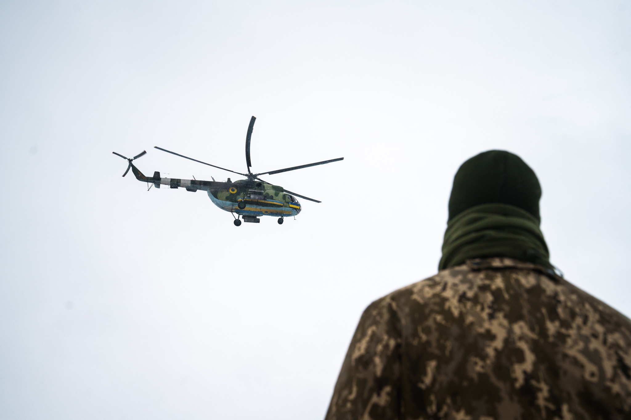 Ілюстративне фото гелікоптера Мі-8