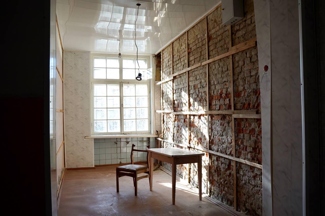 Приміщення, яке пданують відремонтувати