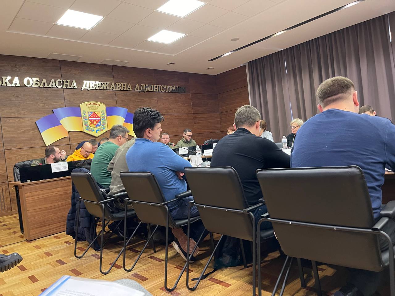 Засідання у Полтаві