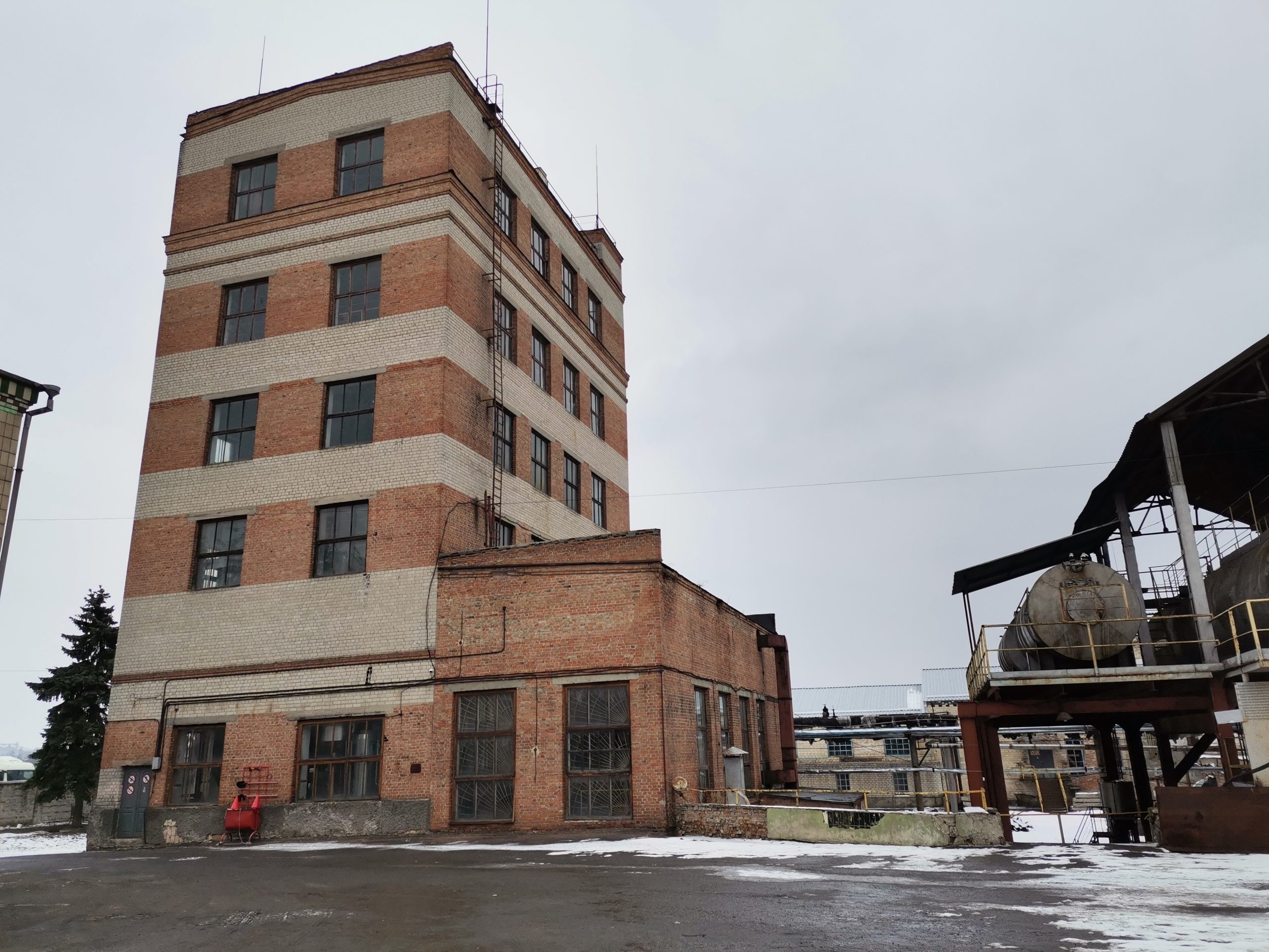 Жовтневий спиртовий завод