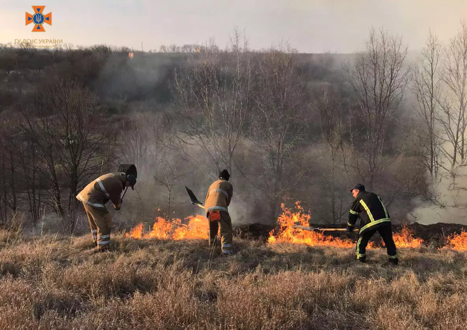 Ілюстративне фото. Ліквідація пожеж