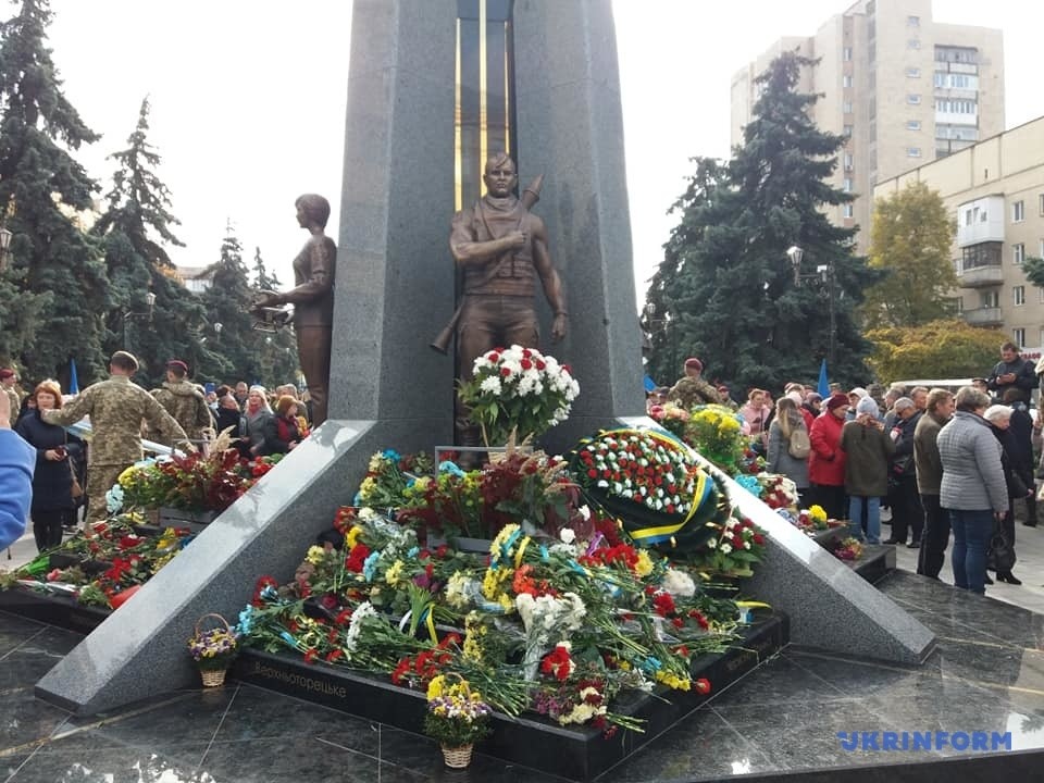 Пам’ятник у Житомирі