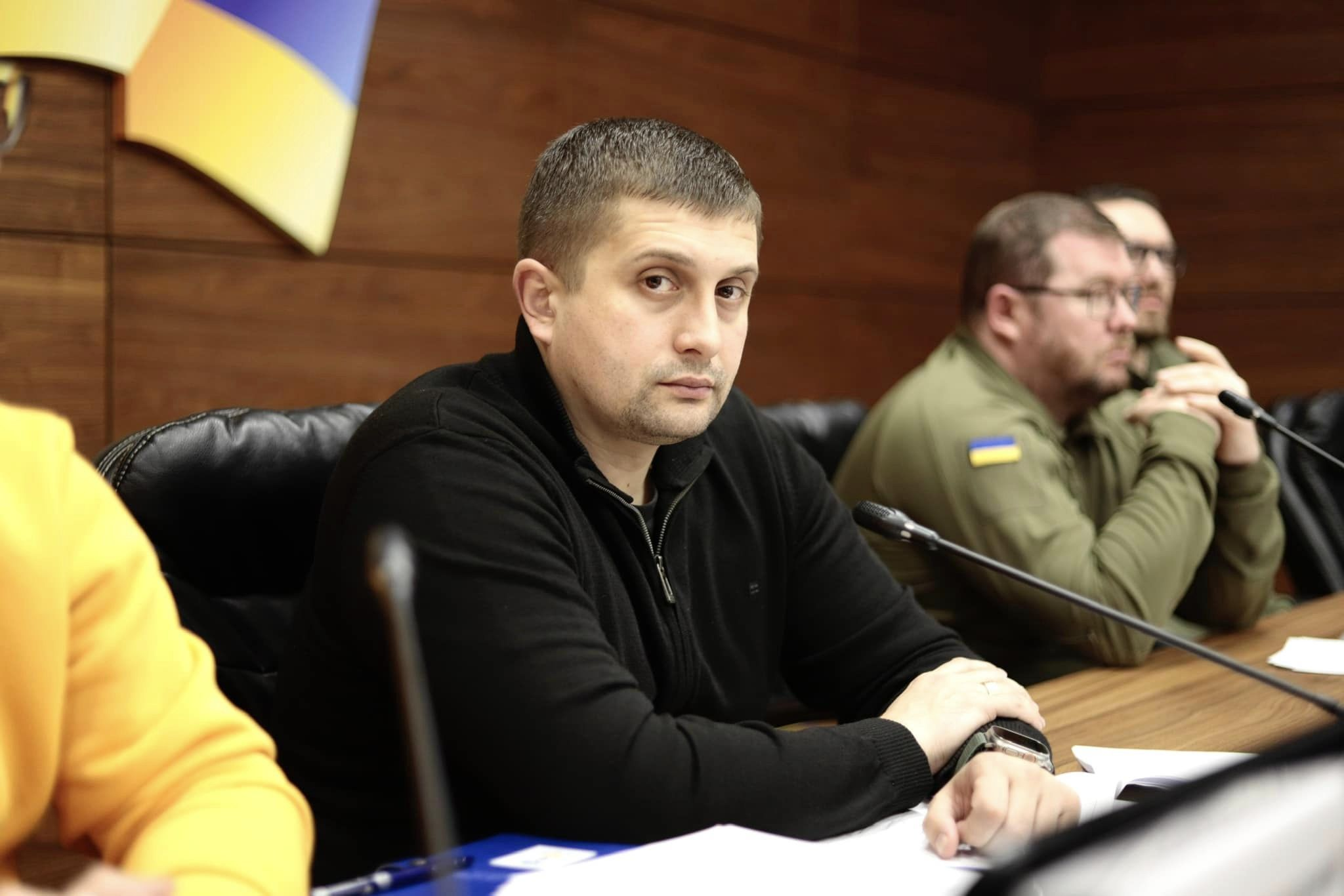 Голова Тимчасової слідчої комісії Сергій Козир