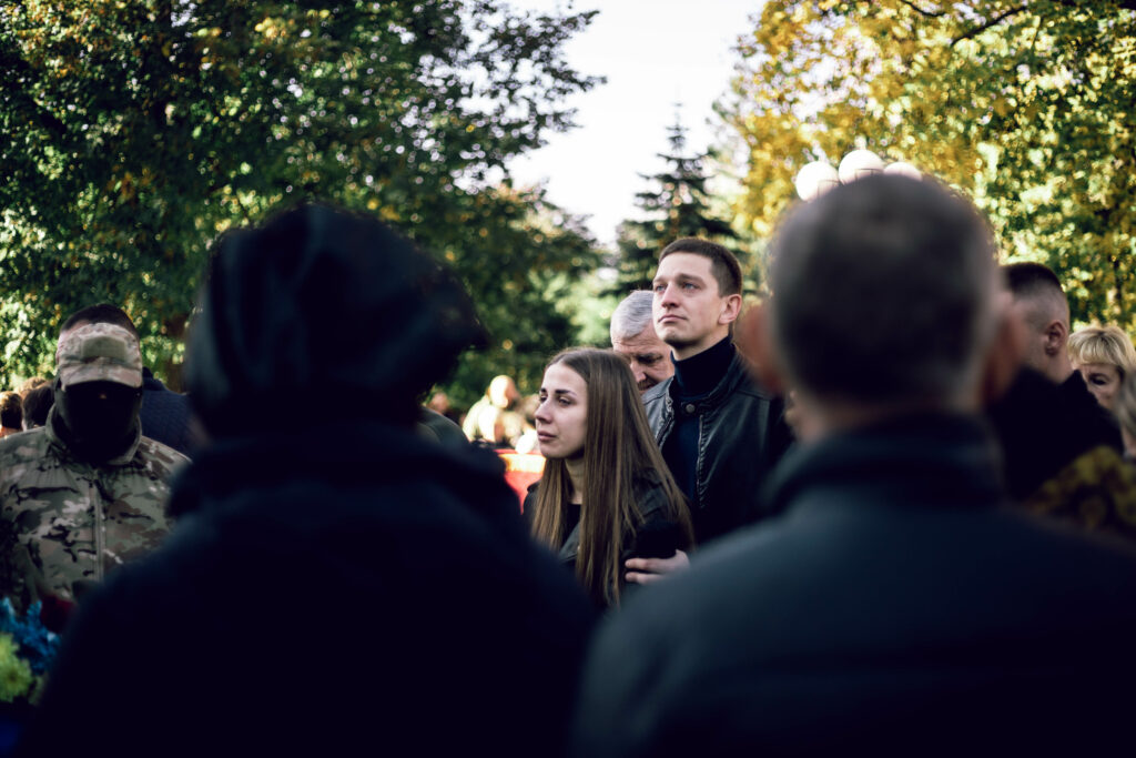 Карина Костенко прощається з коханим