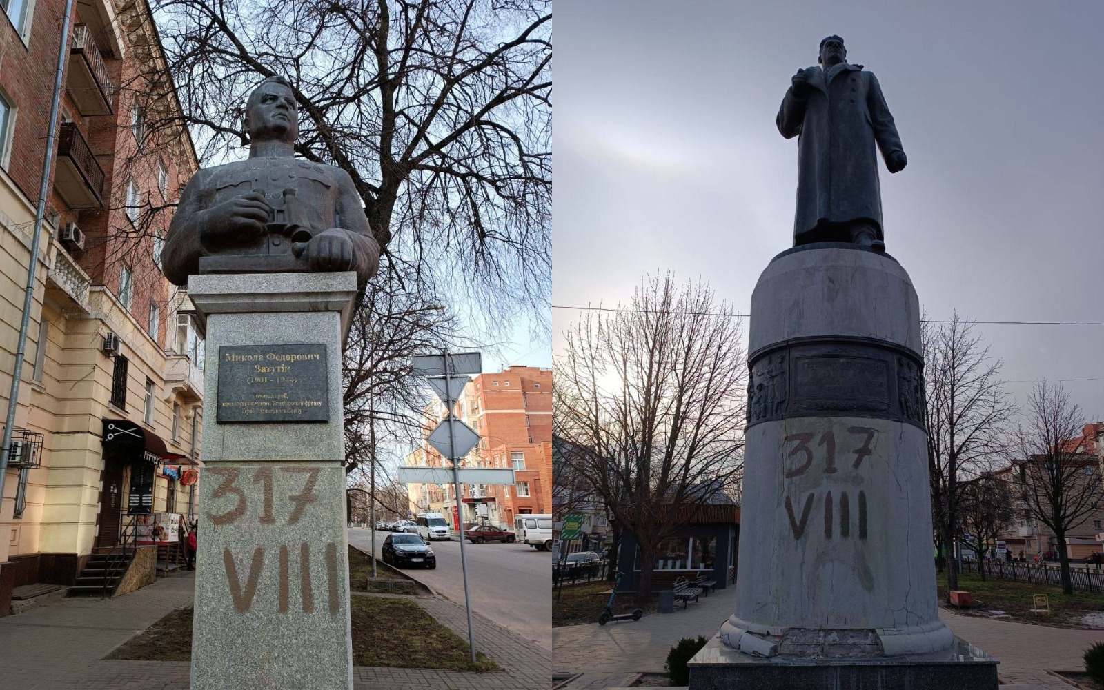 Розмальовані пам’ятники