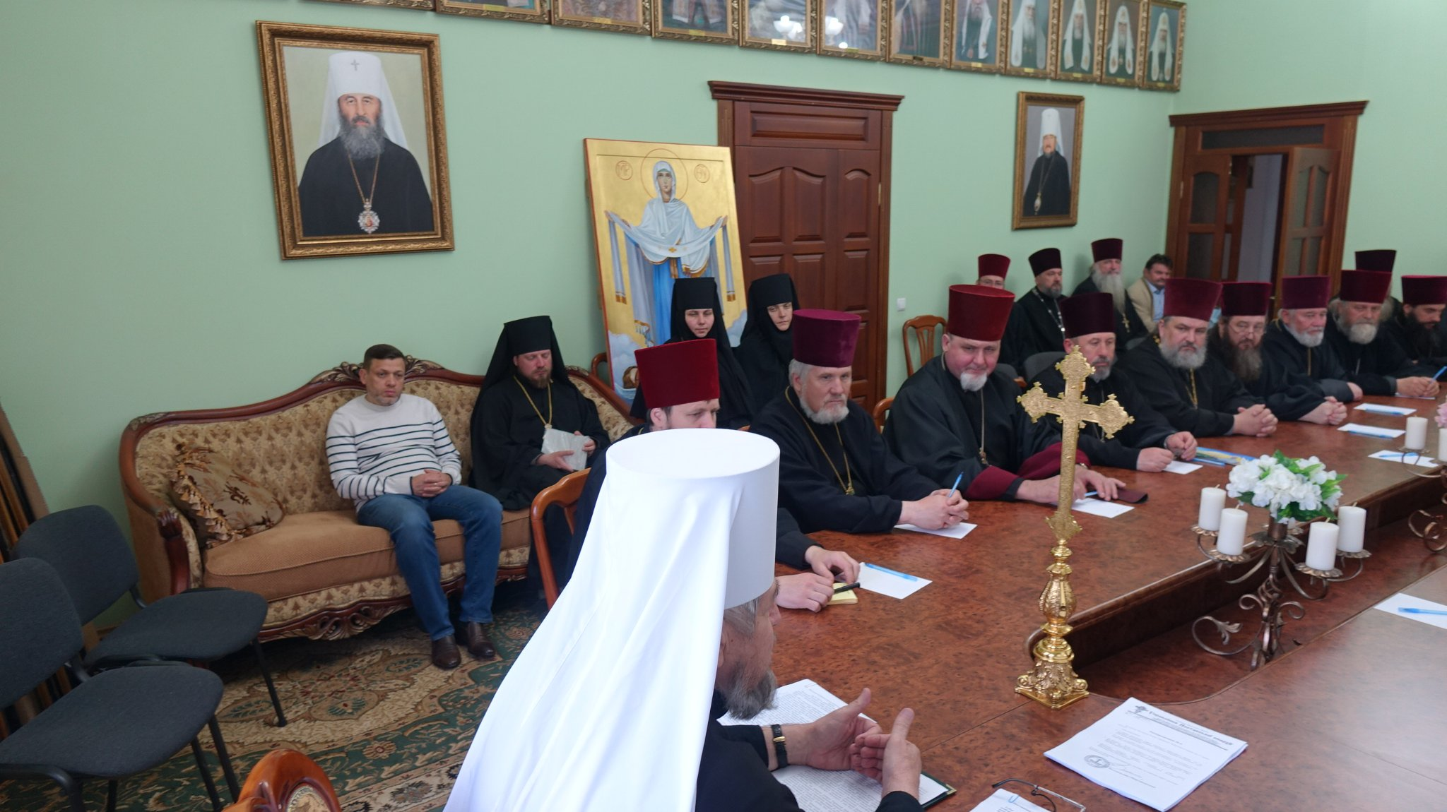 Збори УПЦ МП у Полтаві