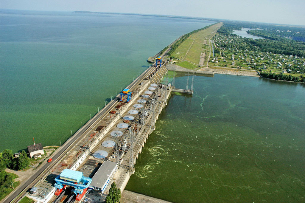 Кременчуцька ГЕС