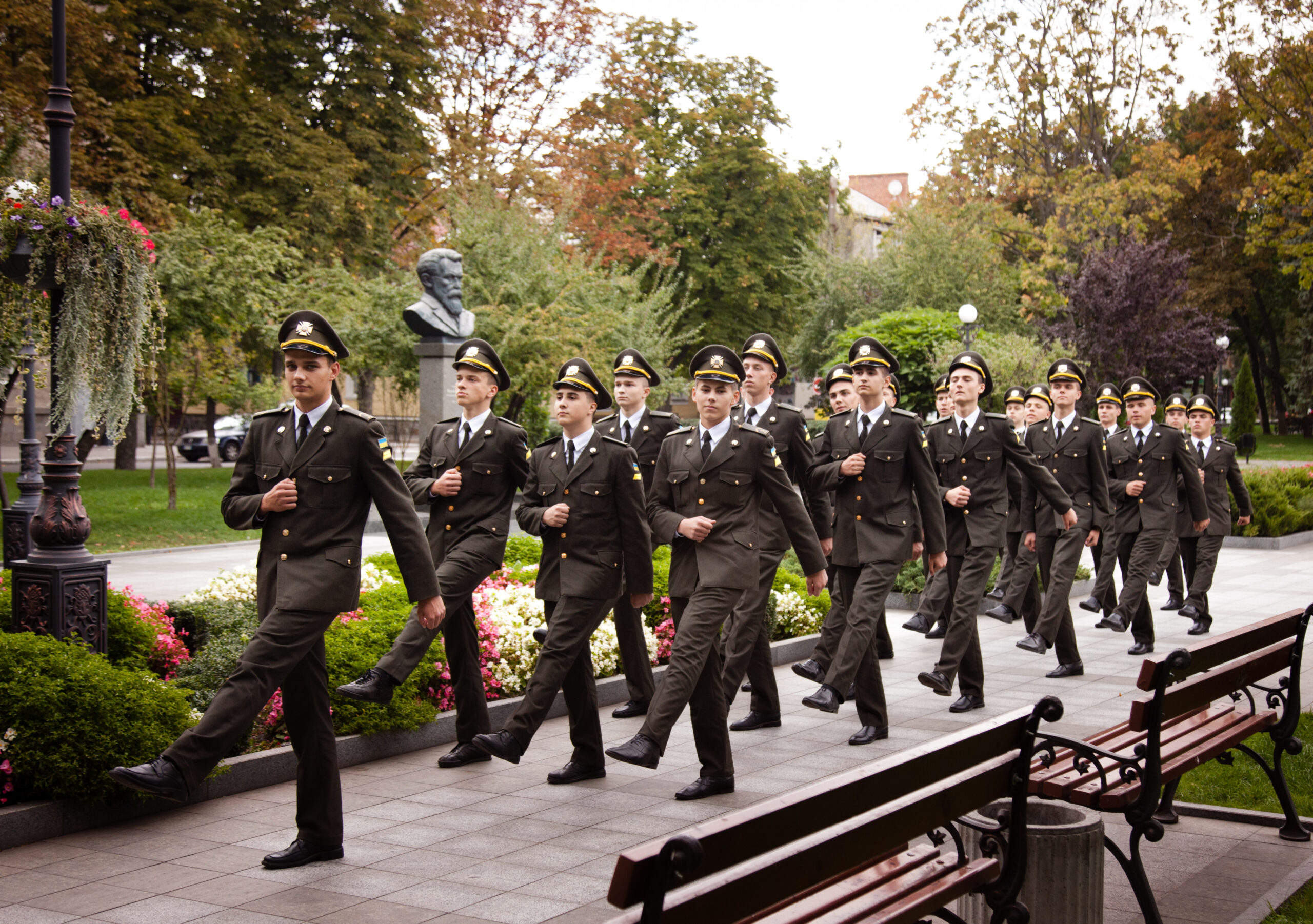 Ілюстративне фото. Кременчуцький ліцей з посиленою військово-фізичною підготовкою