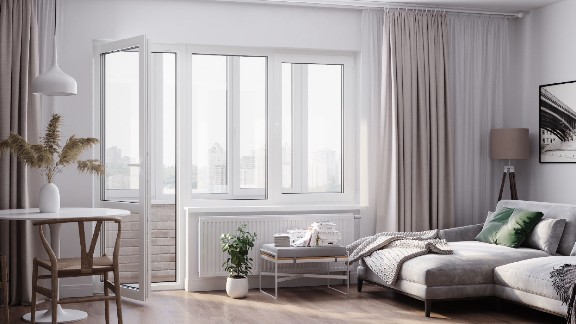 балконні вікна