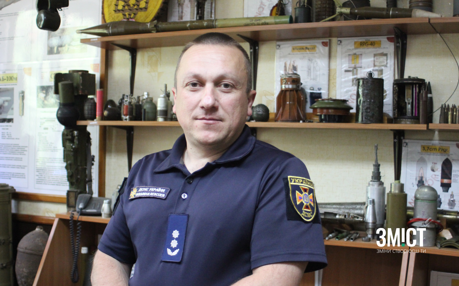 Піротехнік Максима Шаламович