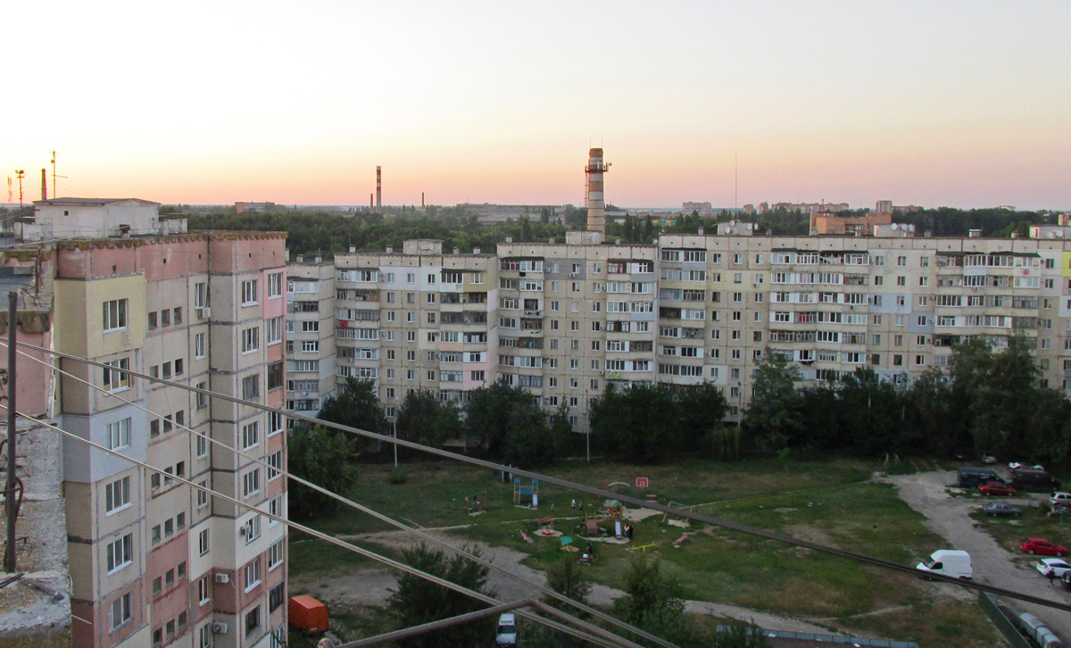 Вулиця Курчатова у Полтаві