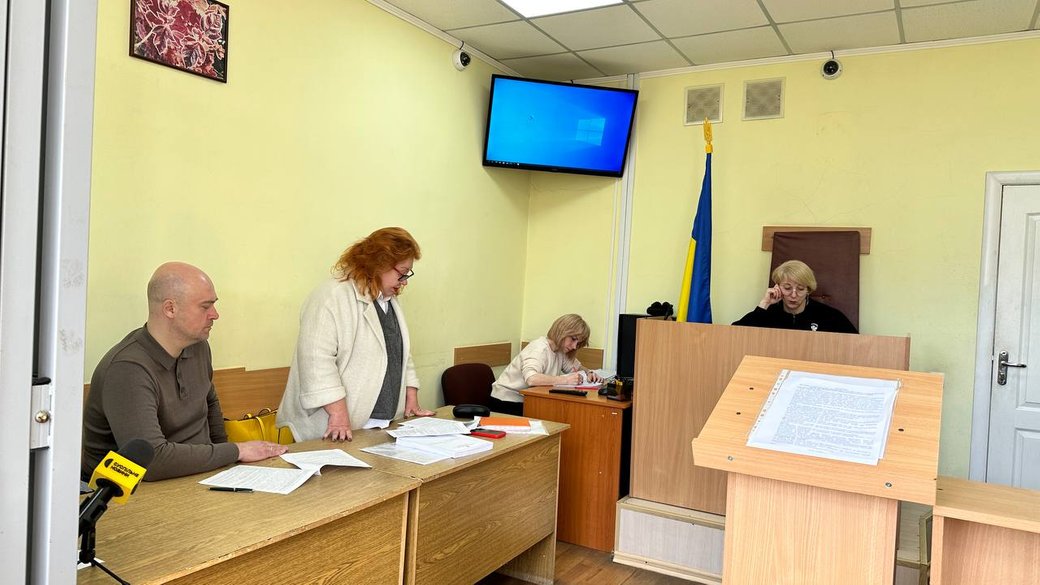 Ігор Скорик на суді