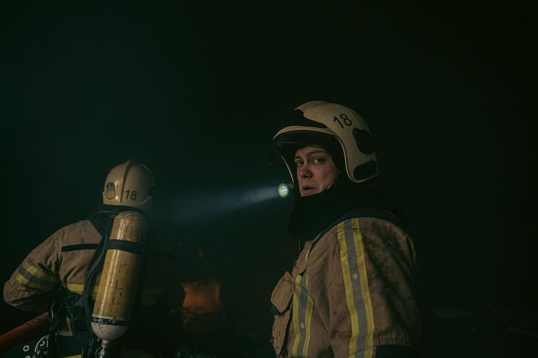 Рятувальник у Києві. Ілюстративне фото