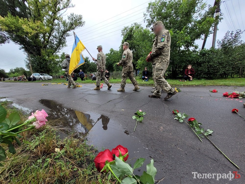 Прощання з пілотом у Пашківці