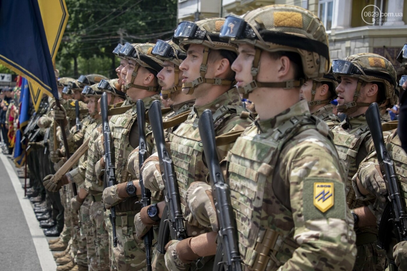 Бійці «Азову»