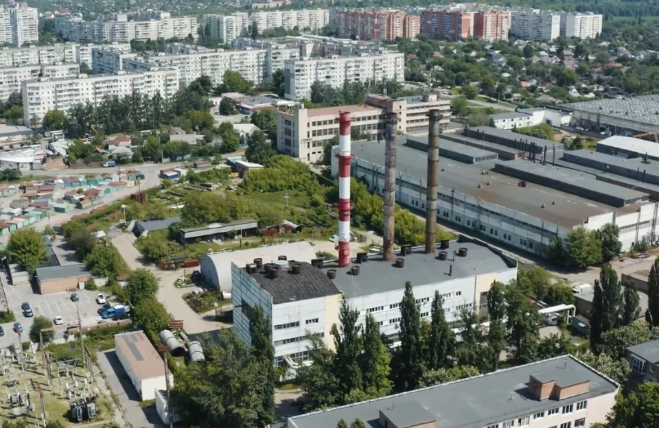 Вулиця Ціолковського у Полтаві