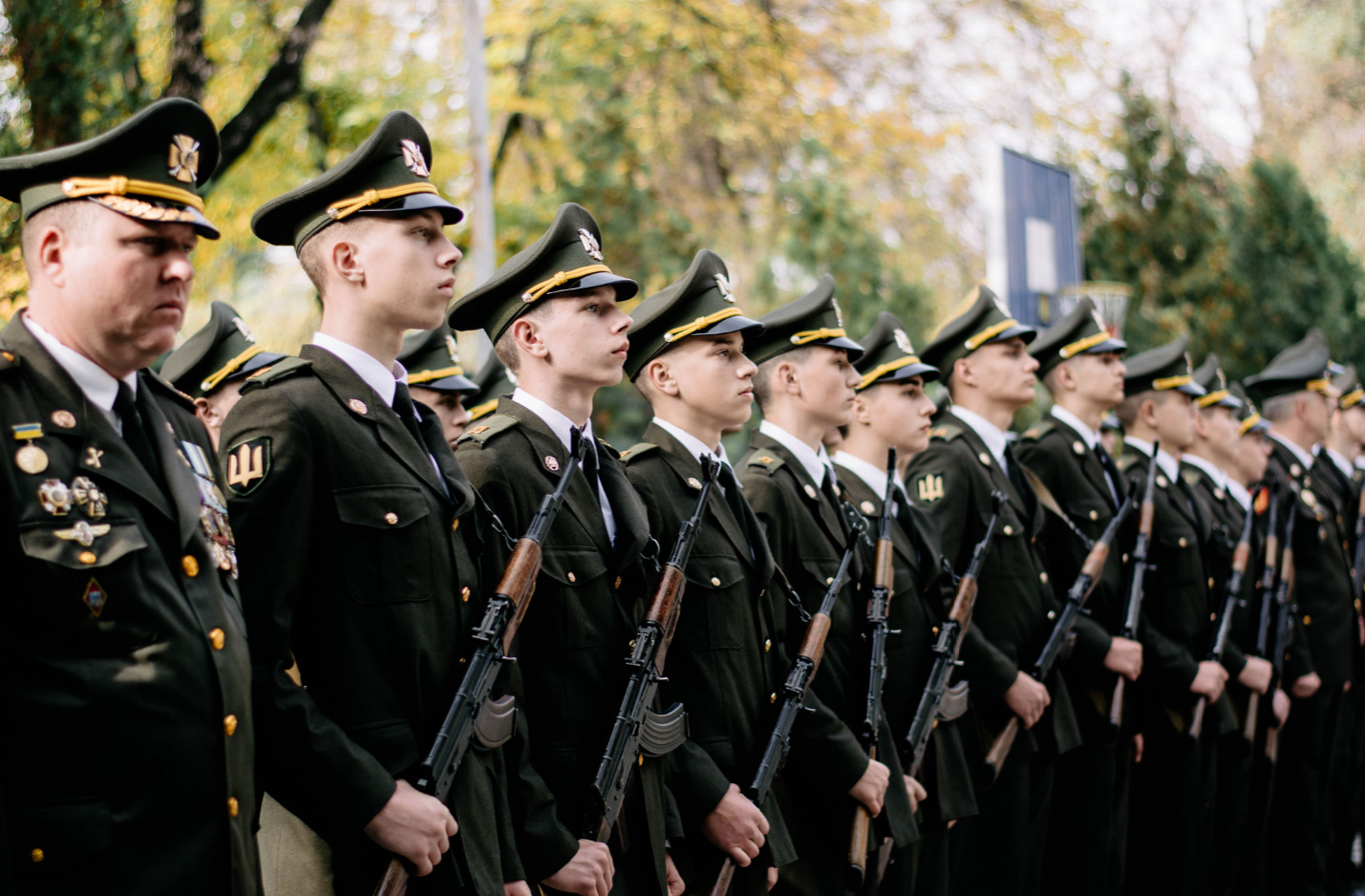 Ілюстративне фото. Кременчуцький ліцей з посиленою військово-фізичною підготовкою