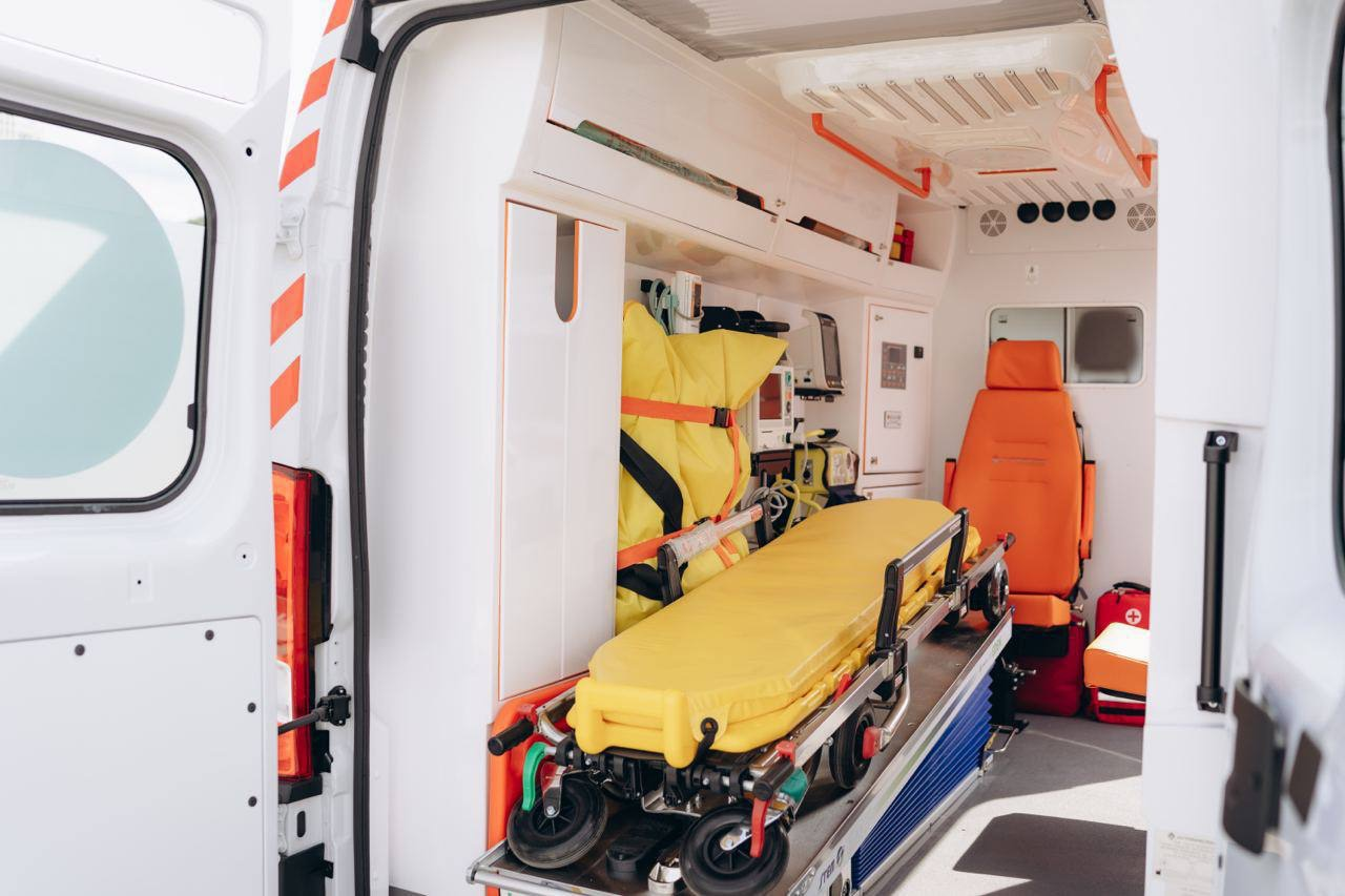 «Швидка», придбана коштом UNITED24