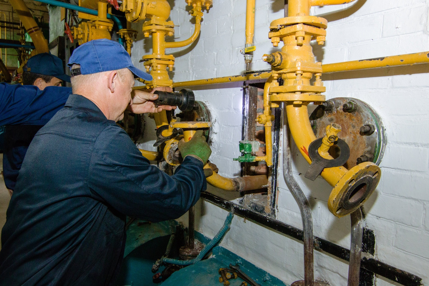 Теплоенергетик. Ілюстративне фото