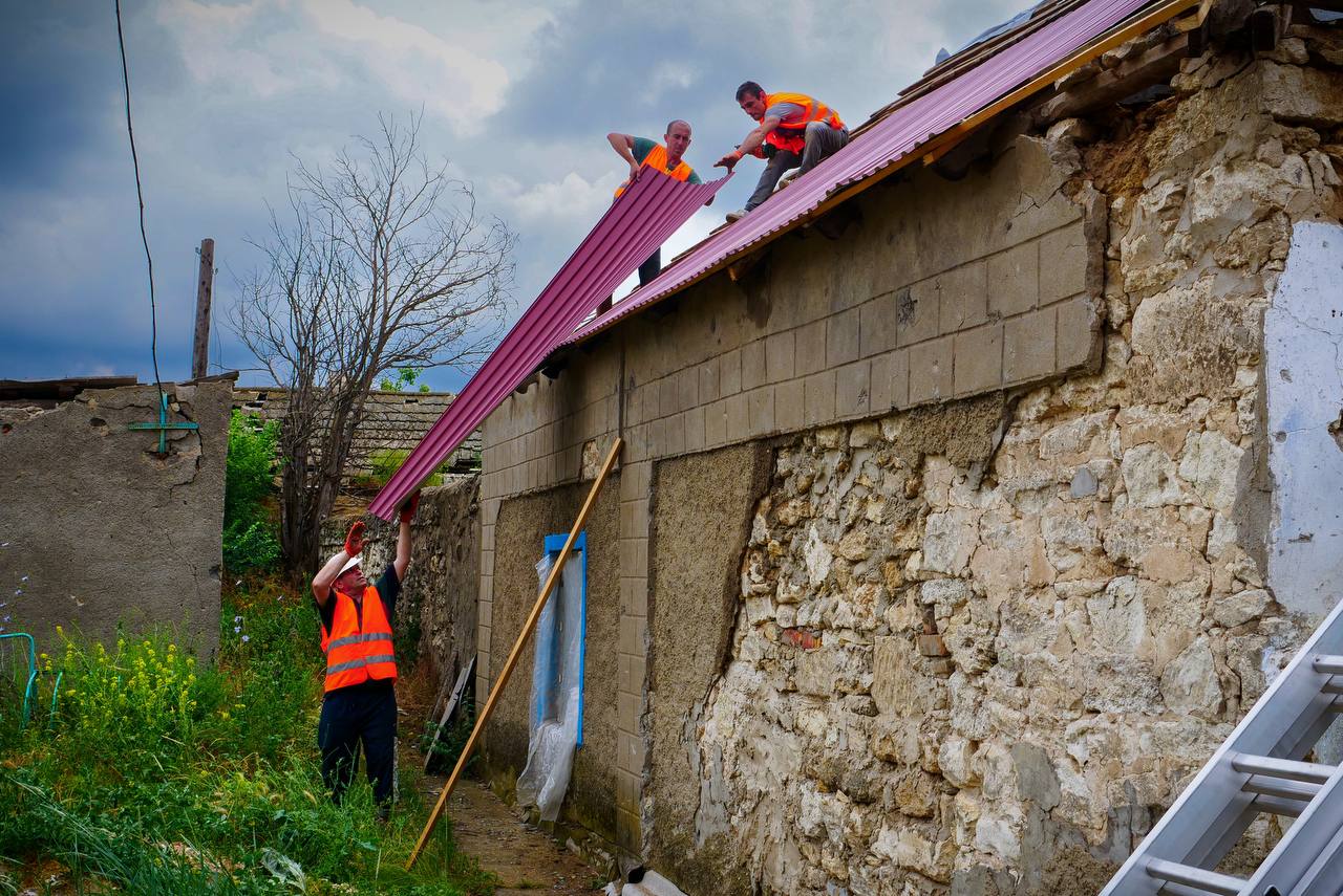Ілюстративне фото. Відновлення житлового сектору Херсонщини