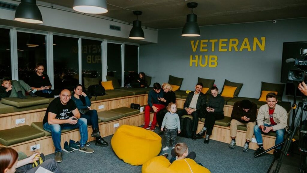 ветеранський хаб