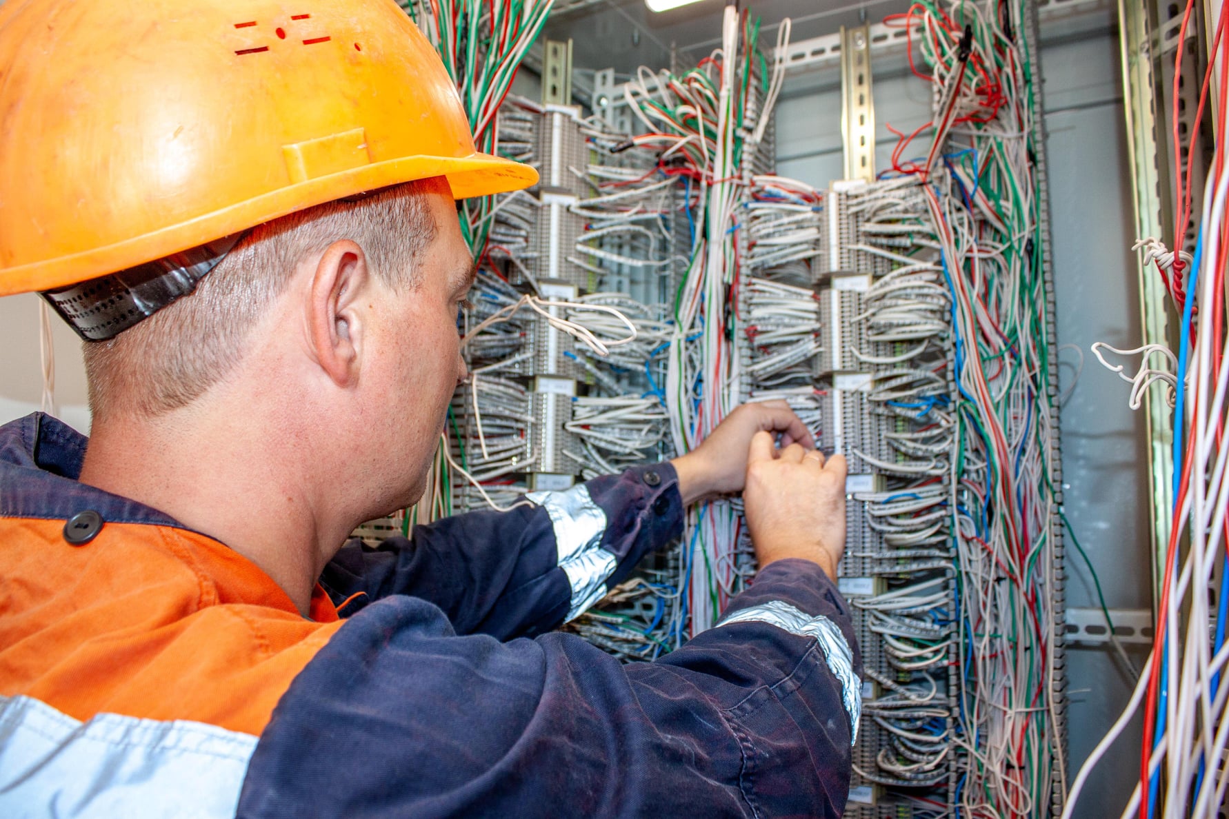 Працівник обленерго