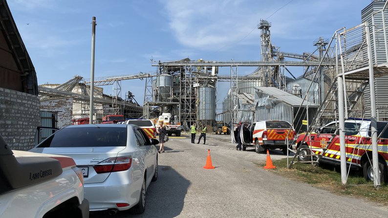 Наслідки удару по обстрілу