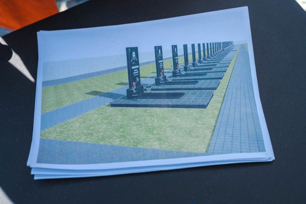 Алея героїв під Полтавою