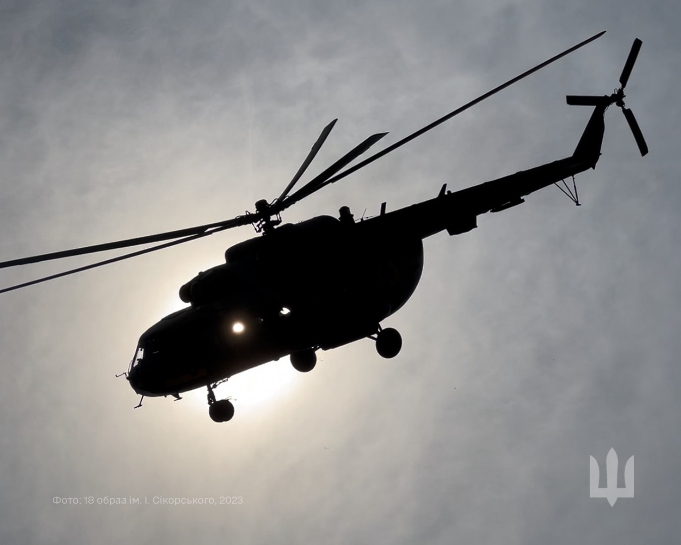 Гелікоптер 18-ої бригади
