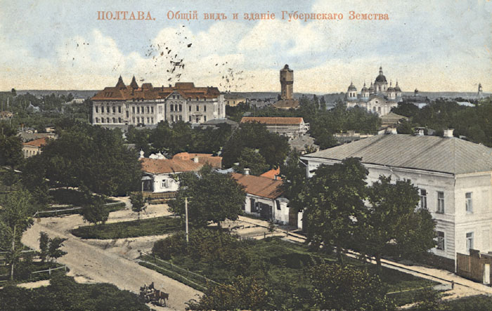 Ново-Миколаївський узвіз – відтінок Келінського проспекту від Мало-Петровської вулиці до пам’ятника захисникам Полтави