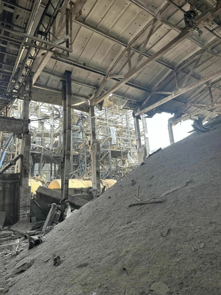 Обстріл селища Гоголеве – наслідки