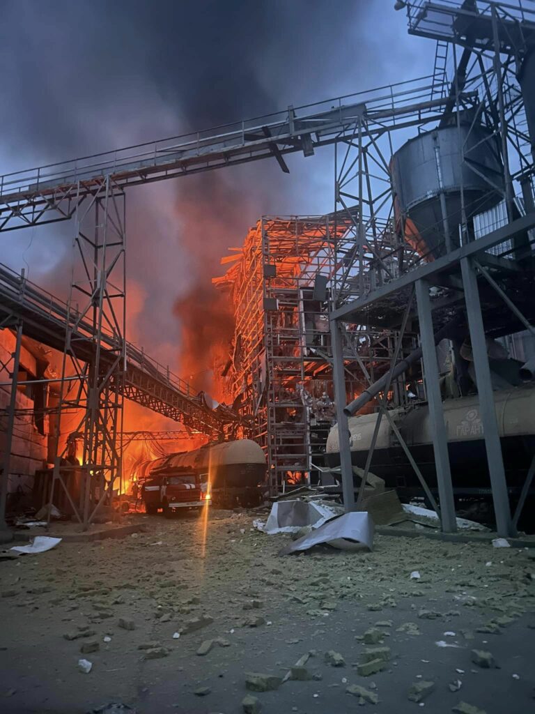 Обстріл селища Гоголеве: наслідки