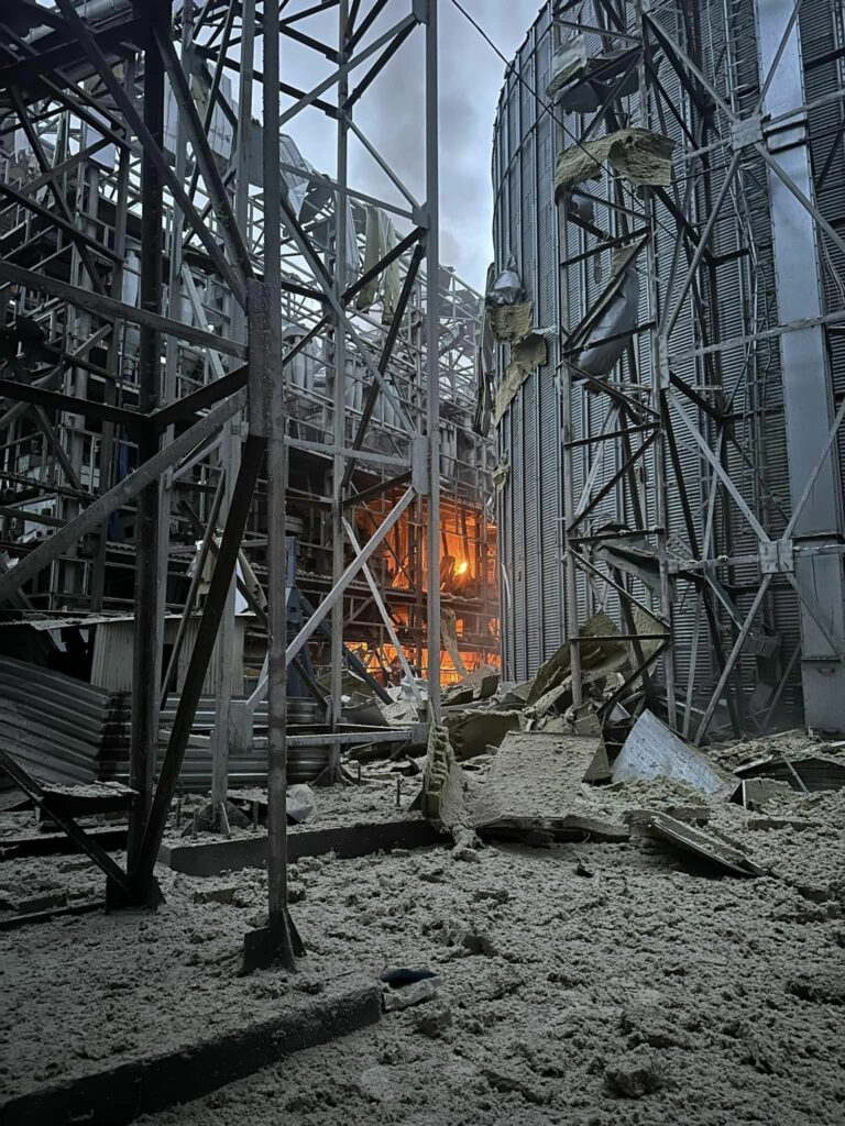 Обстріл селища Гоголеве: наслідки