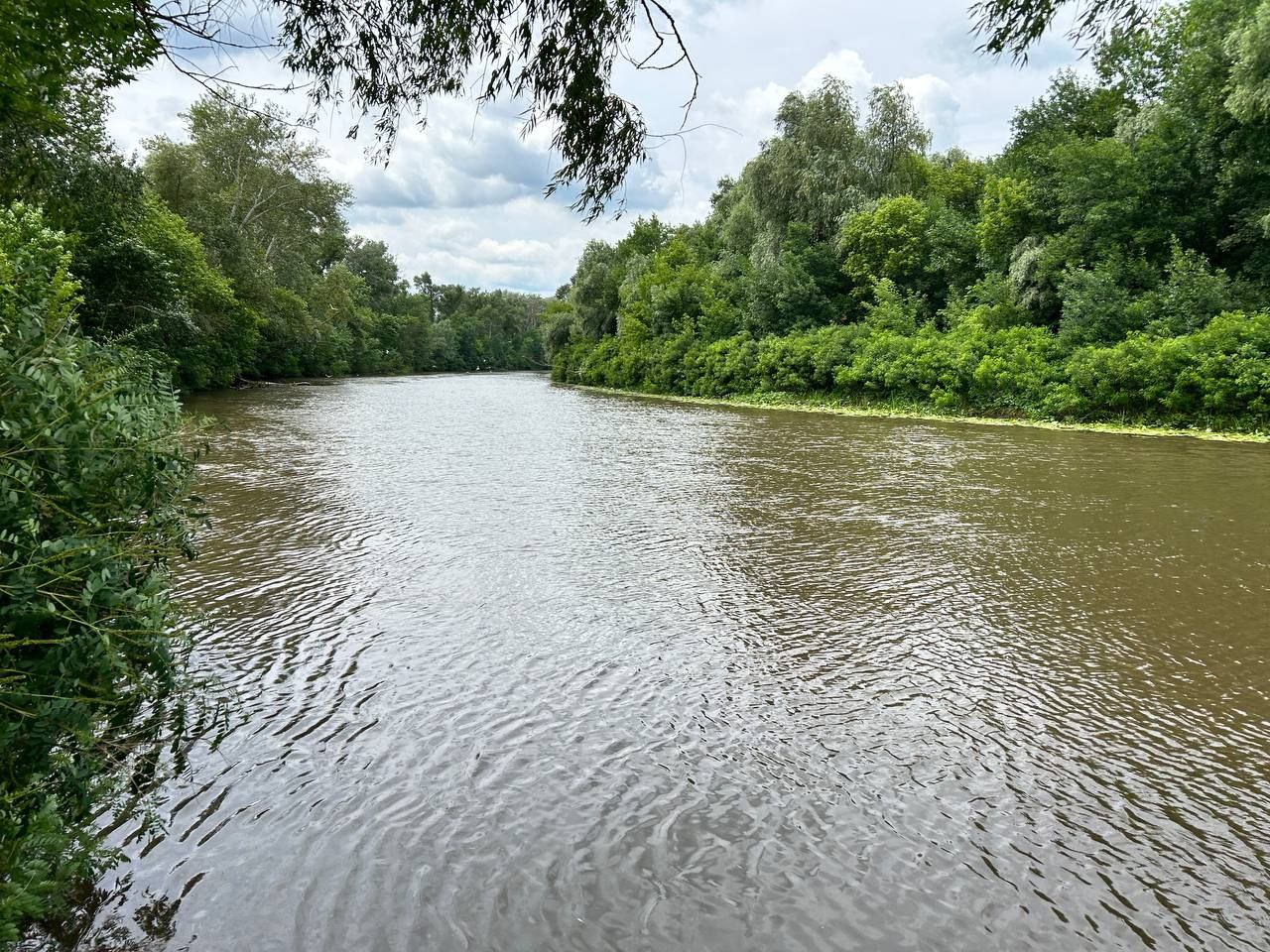 Ілюстративне фото. Річка Псел