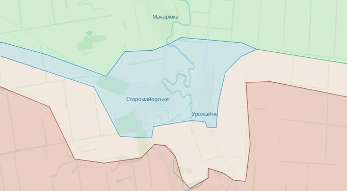 Звільнення Урожайного