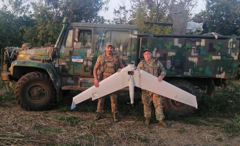 Воїни затрофеїли російський БПЛА