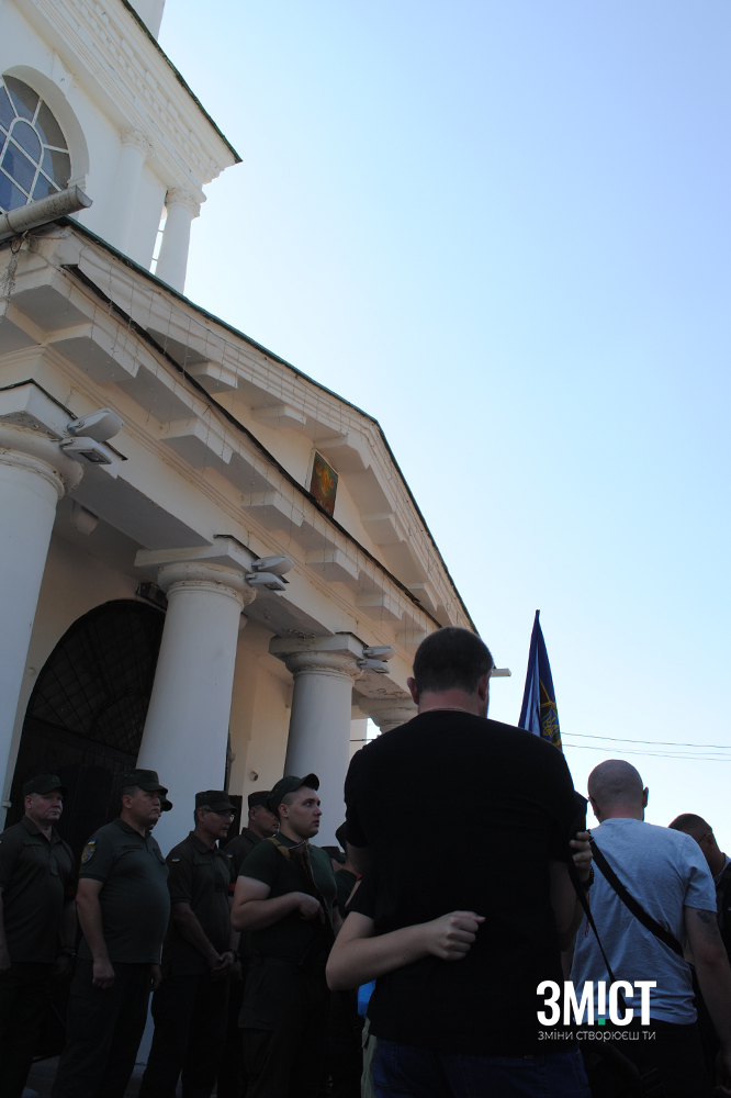 Полтава прощається з Артемом Шандою та Сергієм Бедухою