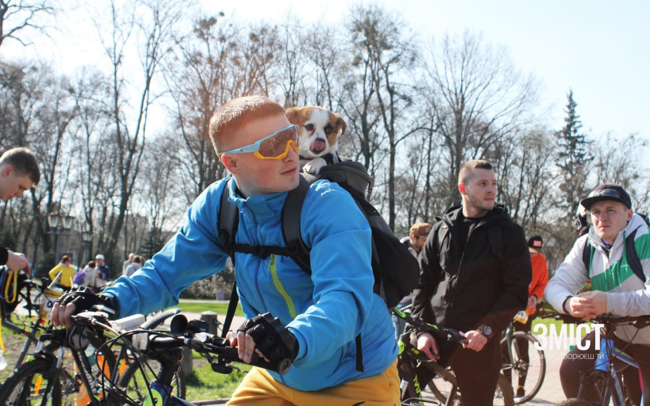 Велозаїзд у Полтаві