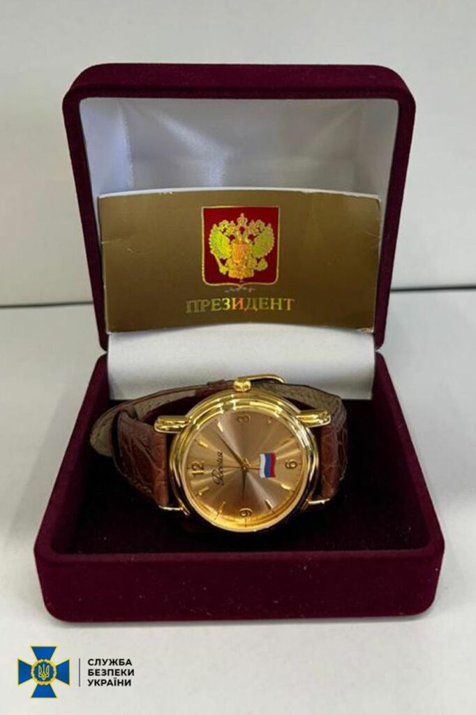 Нагорода від путіна російському генералу