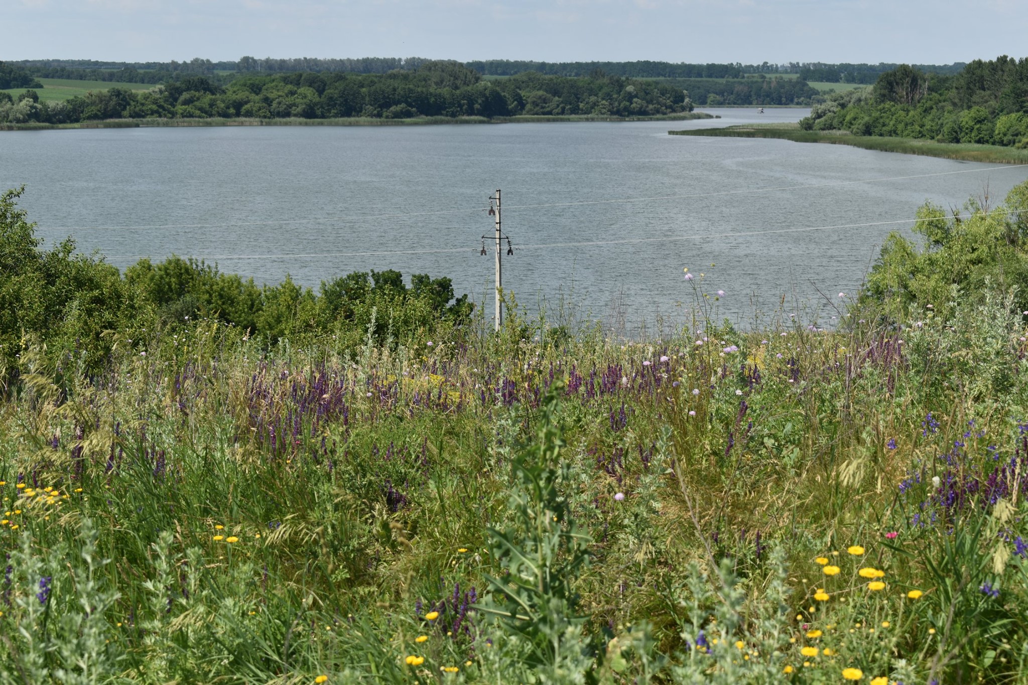 Троянівське Водосховище