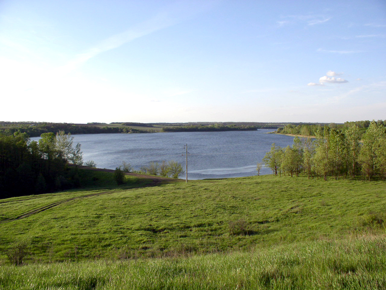 Троянівське водосховище