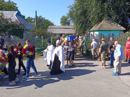 Сергій Назаренко прощання