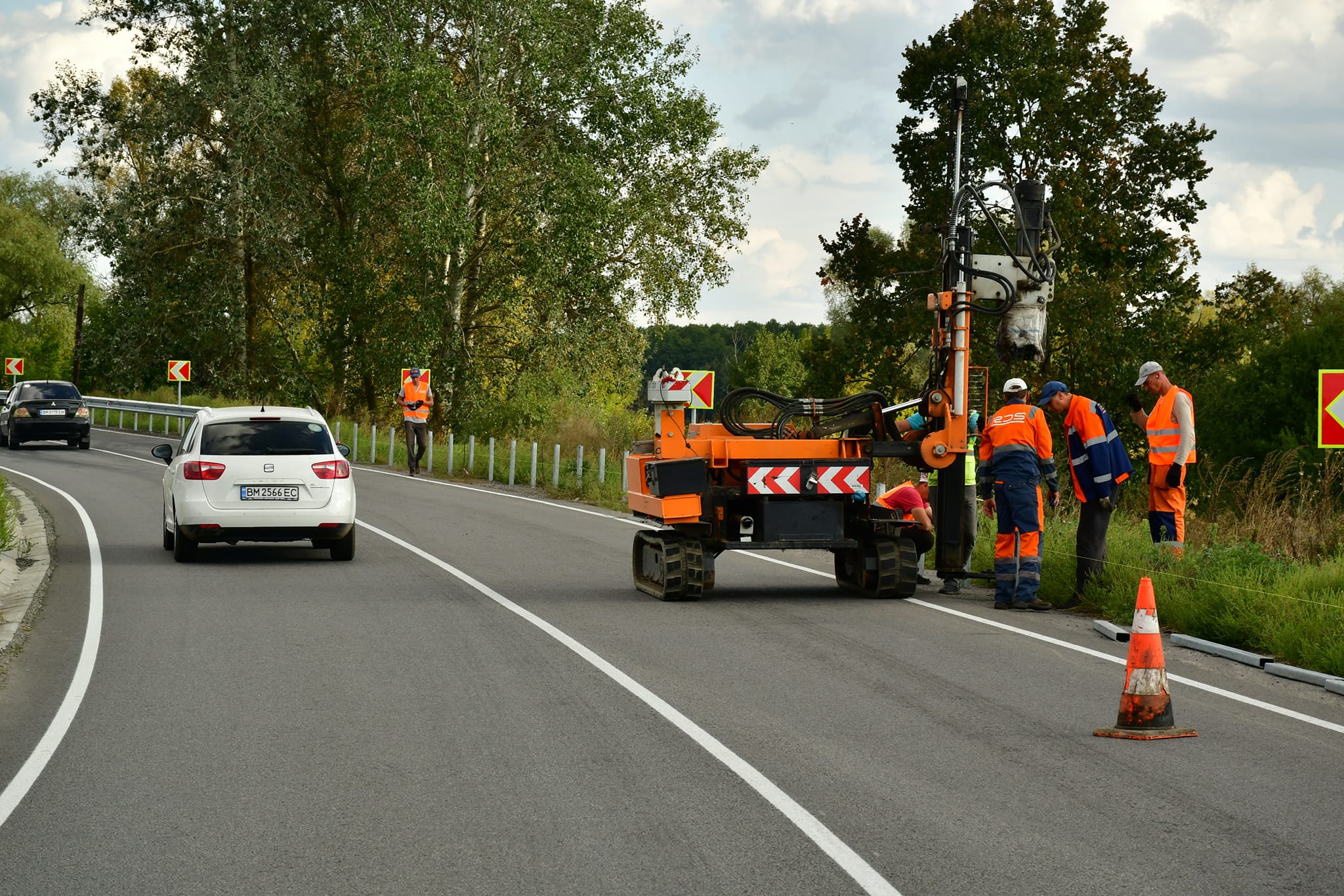 Ілюстративне фото. Ремонт дороги /Н-12/ – Мала Рублівка – Рунівщина – /М-03/