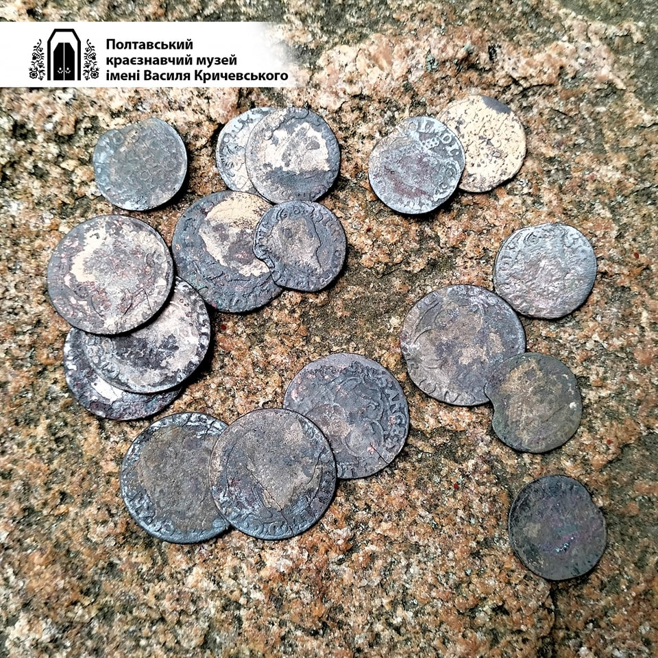 старі польські монети