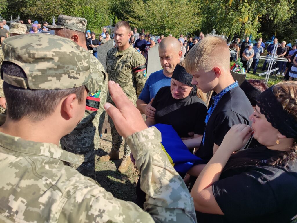 Олександр Козаченко. Прощання на Полтавщині