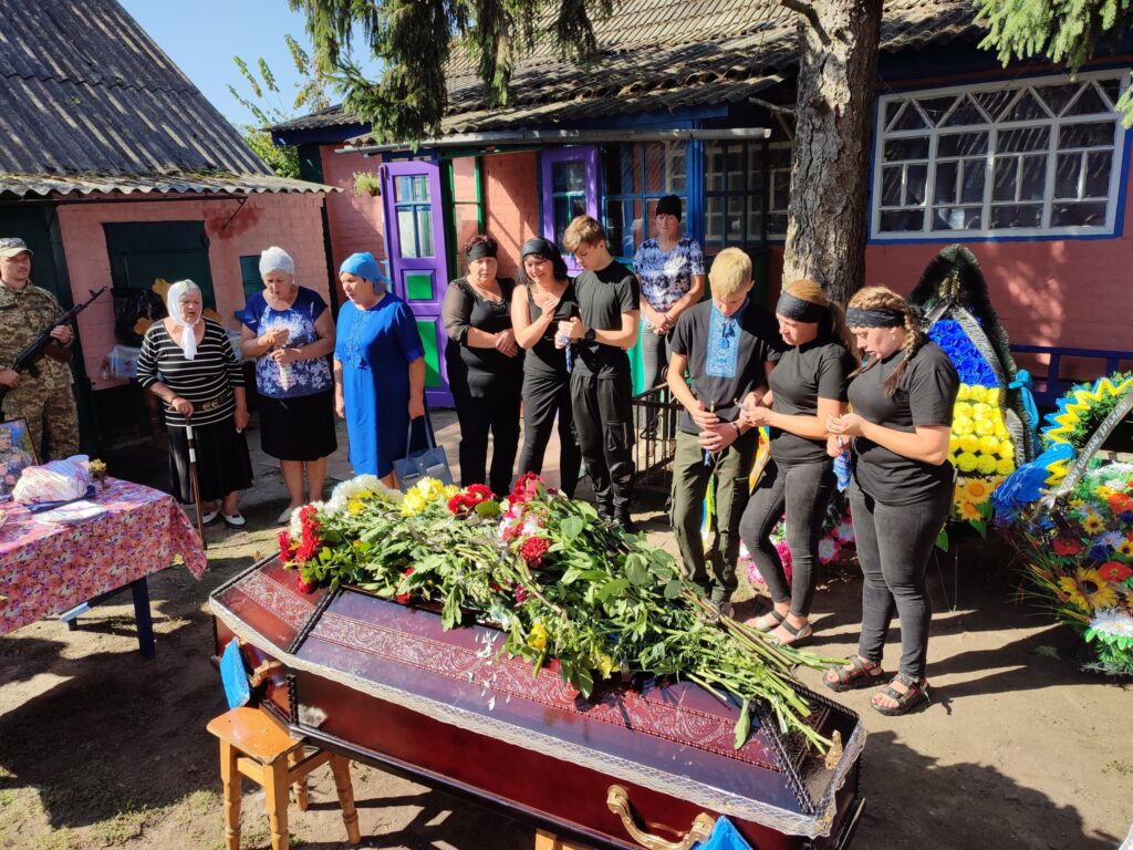 Олександр Козаченко. Прощання на Полтавщині