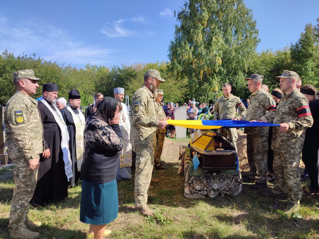 Олександр Козаченко. Прощання на Полтавщині